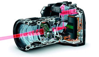 Работы по ремонту фотоаппаратов в Минске